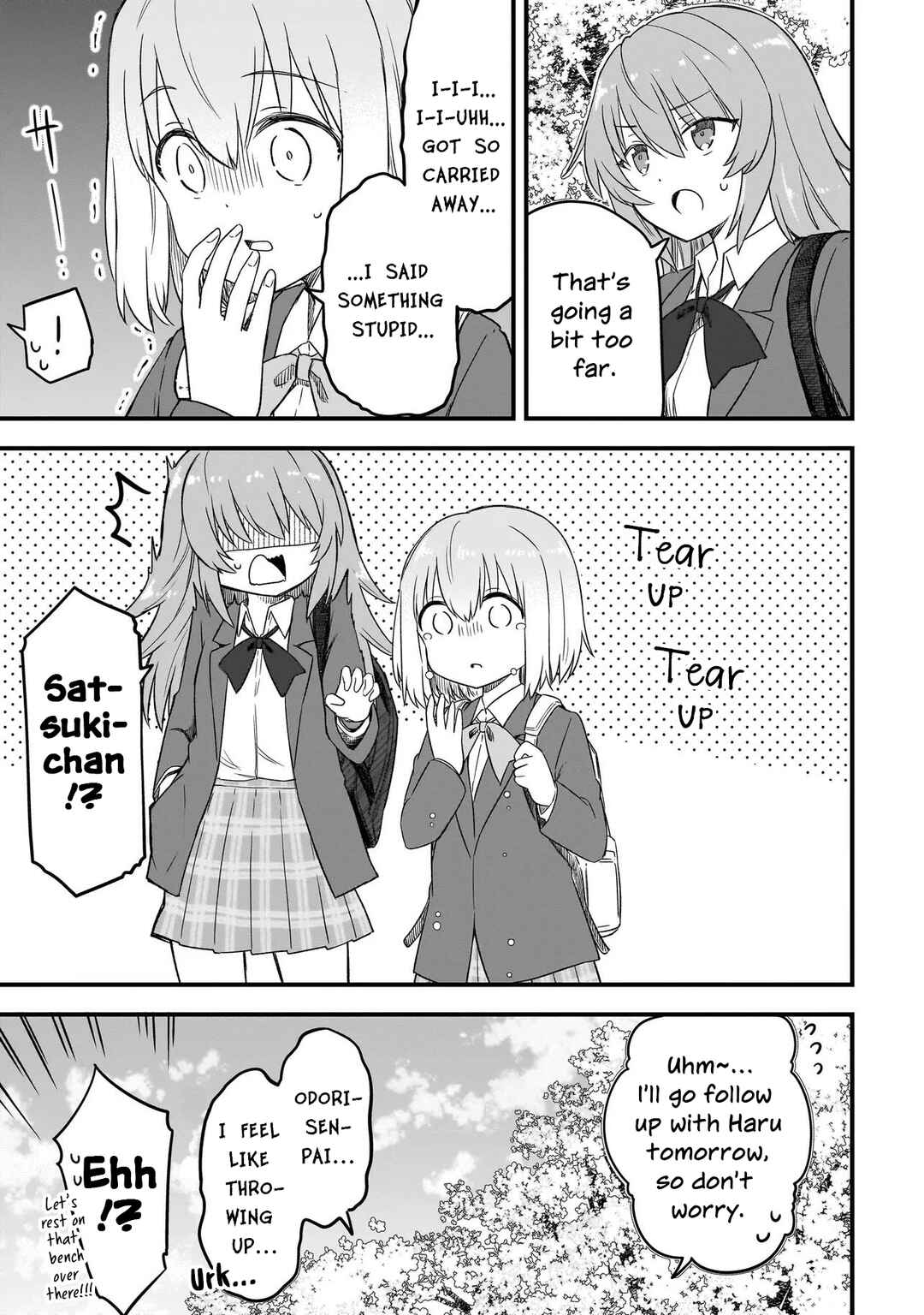 Haru no Regista Chapter 2.1 - Page 15