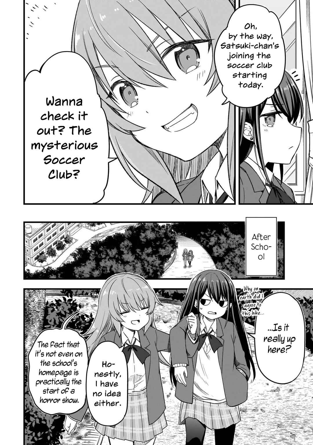Haru no Regista Chapter 2.1 - Page 18