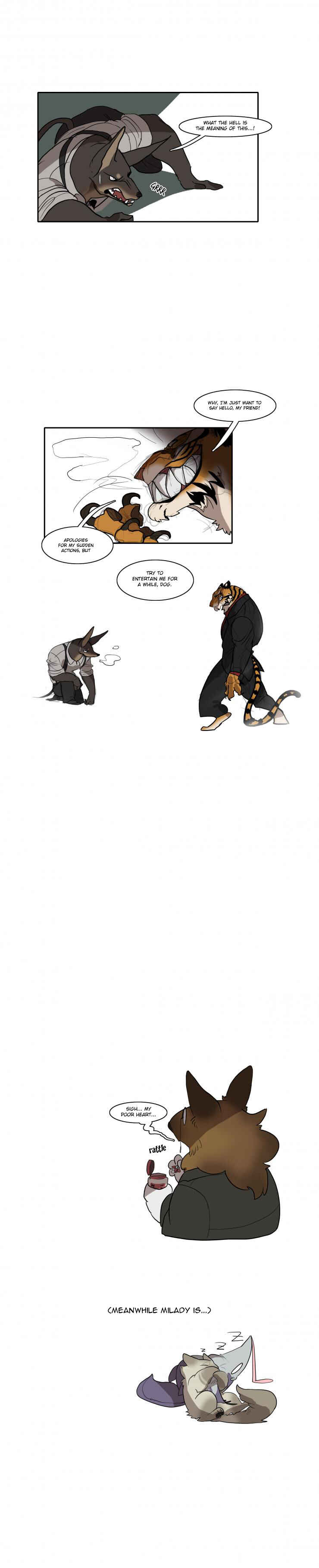Miss Kitty and Her Bodyguards Chapter 12 - Page 4