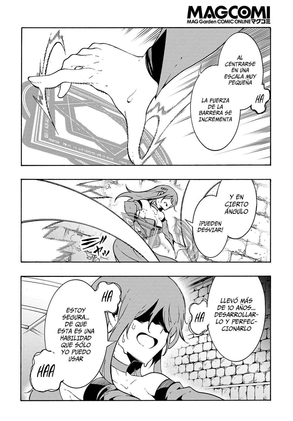 Meccha Shoukan Sareta Ken Chapter 15 - Page 10