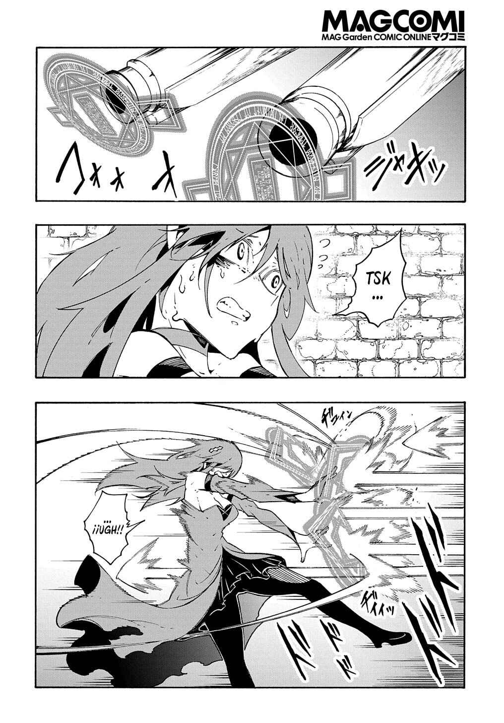 Meccha Shoukan Sareta Ken Chapter 15 - Page 20