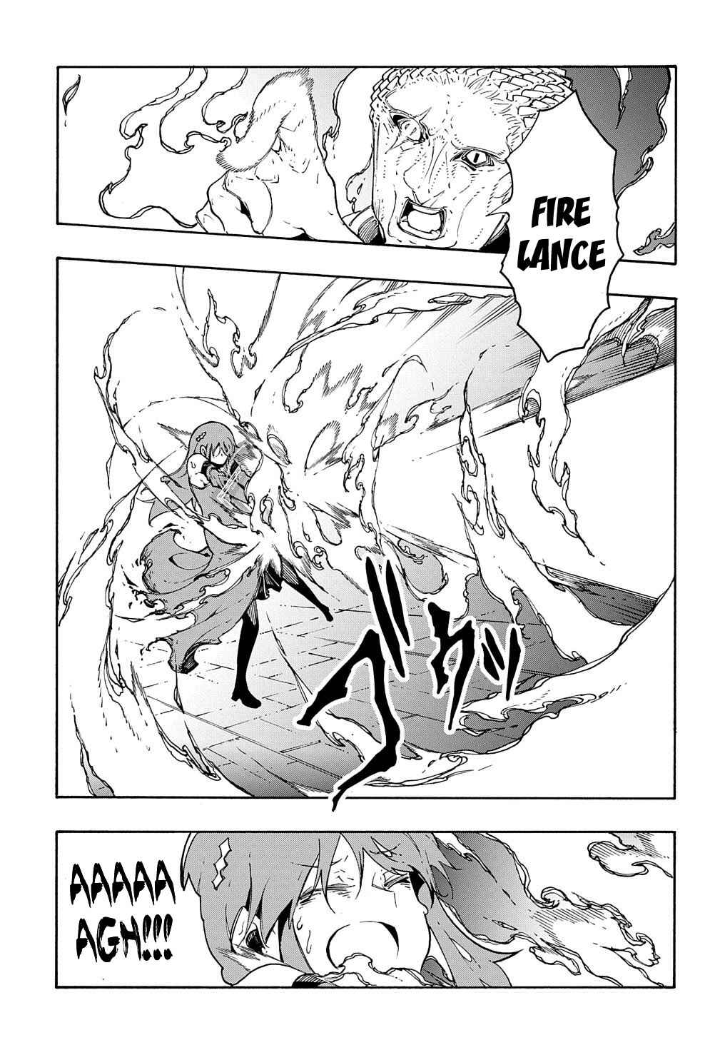 Meccha Shoukan Sareta Ken Chapter 15 - Page 23