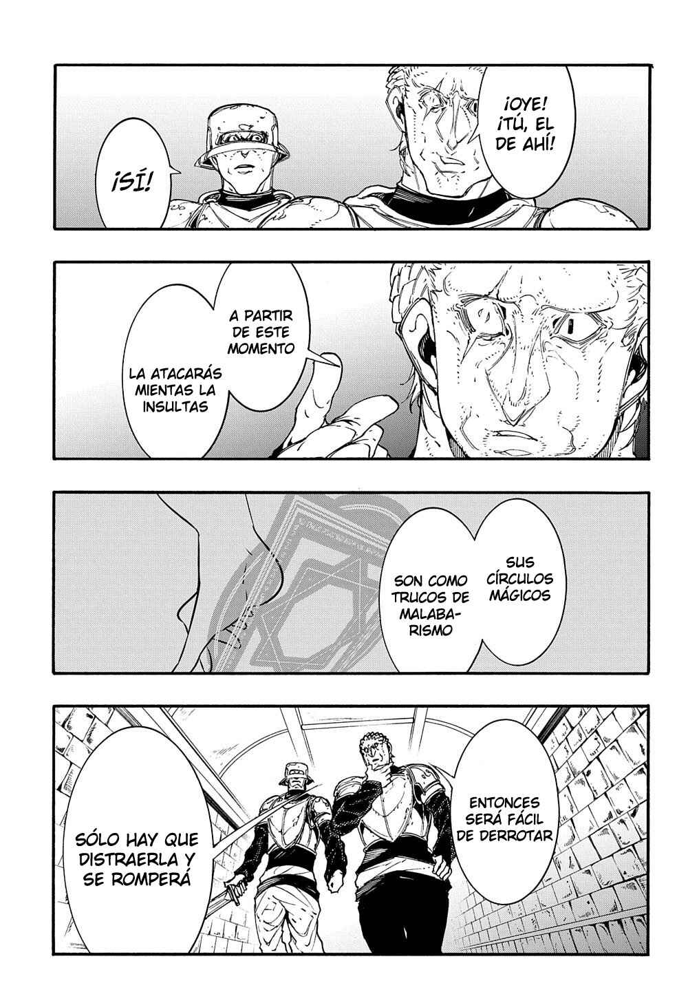 Meccha Shoukan Sareta Ken Chapter 15 - Page 29