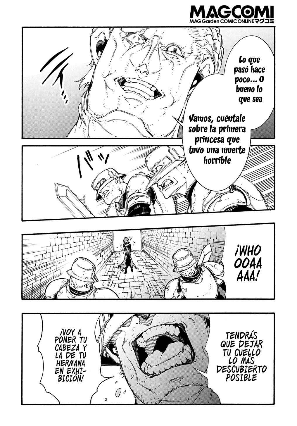 Meccha Shoukan Sareta Ken Chapter 15 - Page 30
