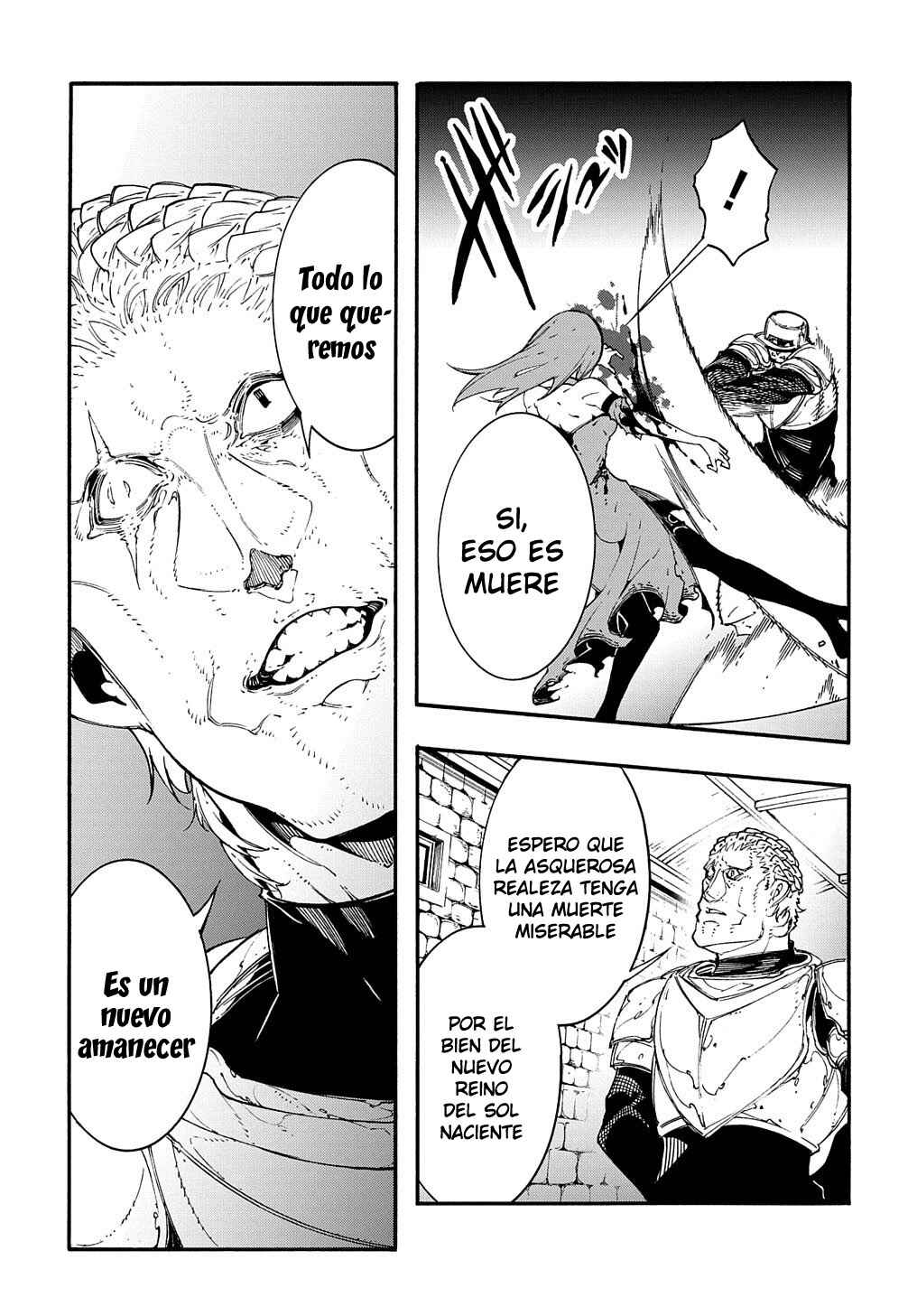 Meccha Shoukan Sareta Ken Chapter 15 - Page 31