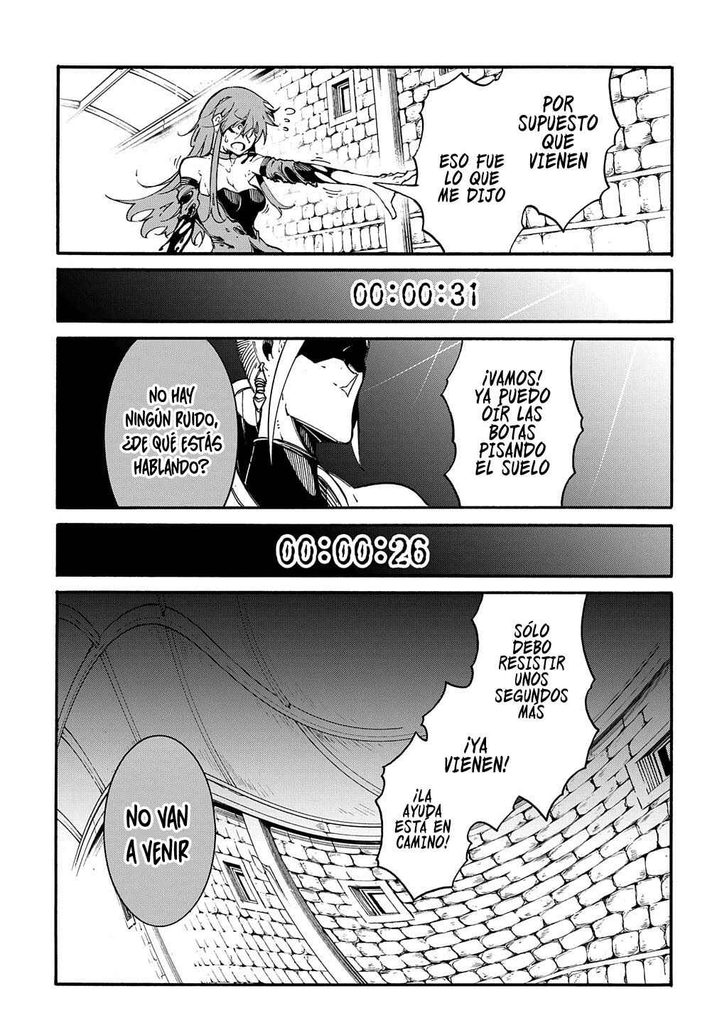 Meccha Shoukan Sareta Ken Chapter 15 - Page 33