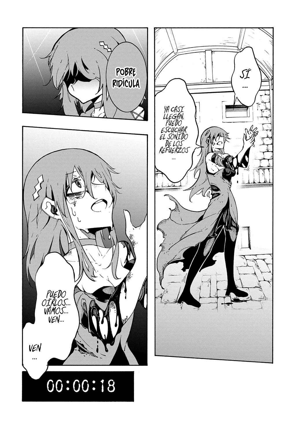 Meccha Shoukan Sareta Ken Chapter 15 - Page 35