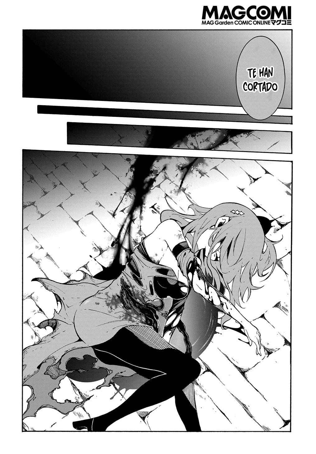 Meccha Shoukan Sareta Ken Chapter 15 - Page 38