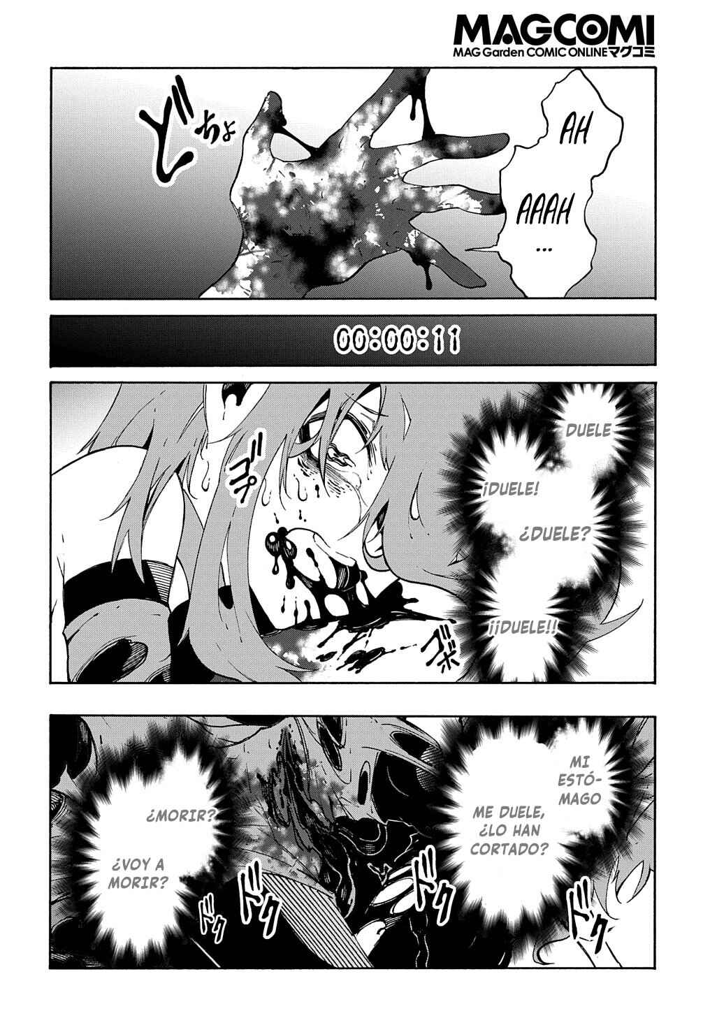 Meccha Shoukan Sareta Ken Chapter 15 - Page 40