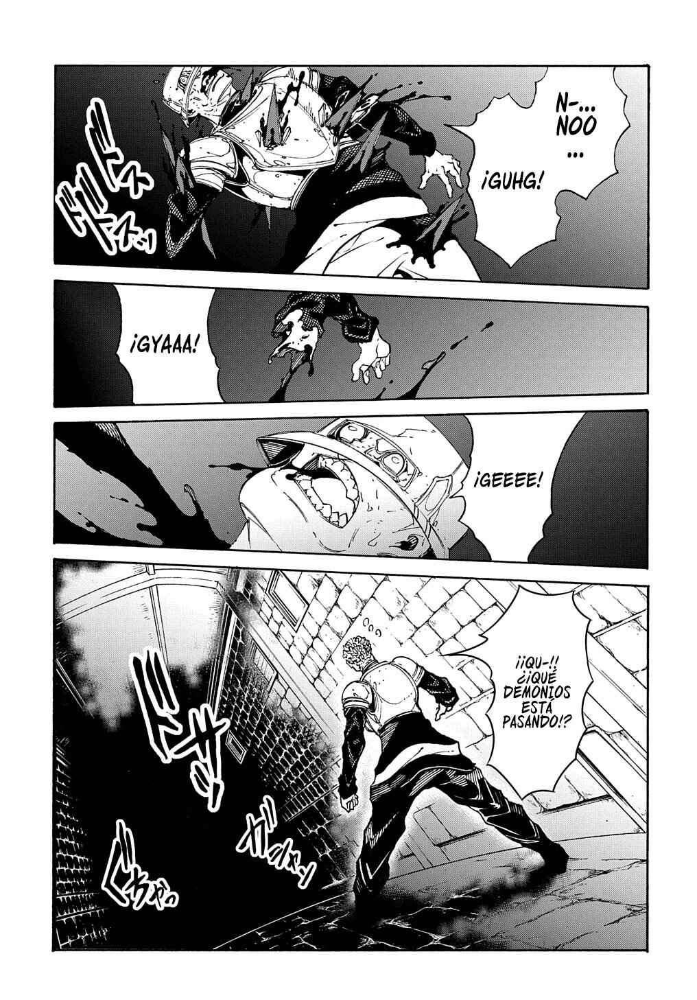 Meccha Shoukan Sareta Ken Chapter 15 - Page 53