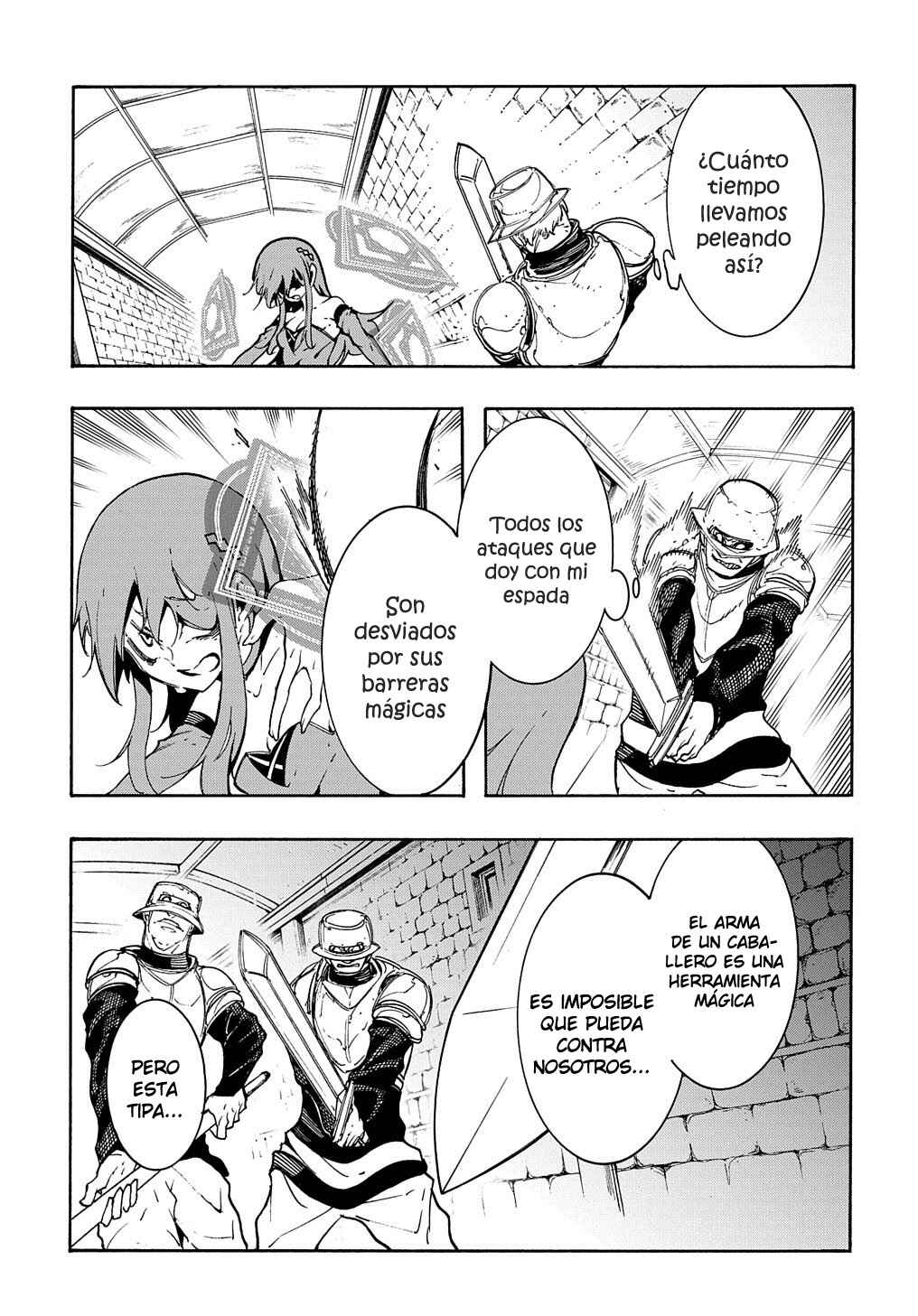 Meccha Shoukan Sareta Ken Chapter 15 - Page 9