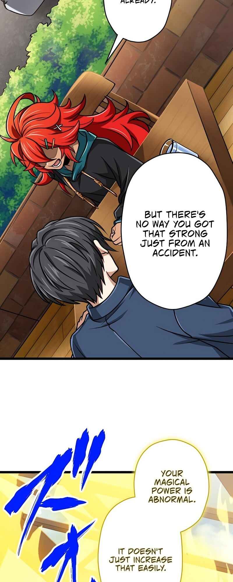 Maryoku 9999-man Zen Zokusei Tsukai no Daikenja Chapter 70 - Page 24