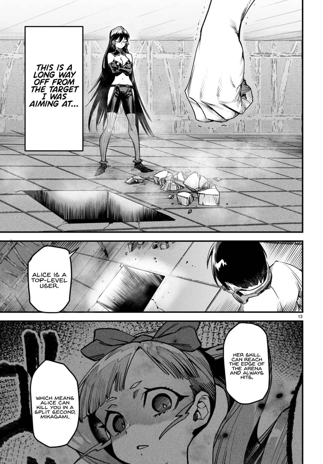 Tensei Coliseum: Saijaku Skill de Saikyou no Onna-tachi o Koryaku Shite Dorei Harem Tsukurimasu Chapter 7 - Page 13
