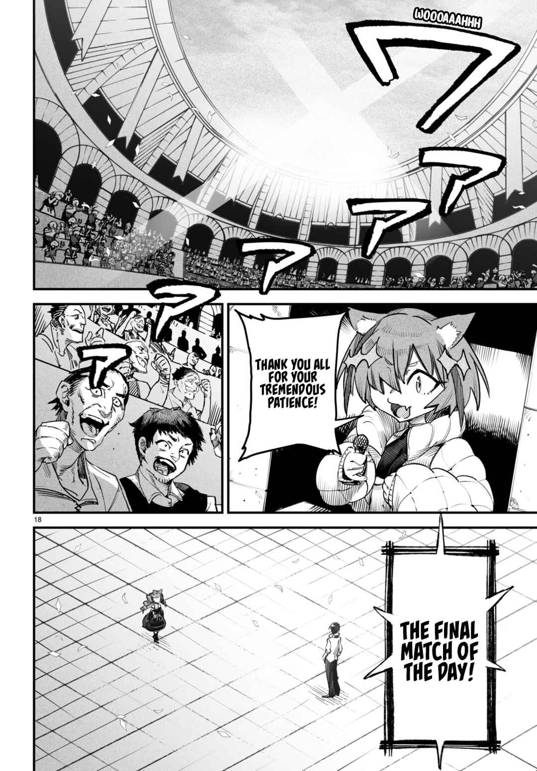 Tensei Coliseum: Saijaku Skill de Saikyou no Onna-tachi o Koryaku Shite Dorei Harem Tsukurimasu Chapter 7 - Page 18