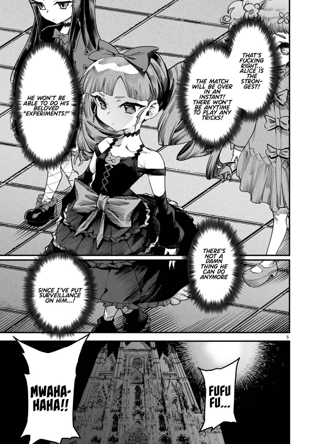 Tensei Coliseum: Saijaku Skill de Saikyou no Onna-tachi o Koryaku Shite Dorei Harem Tsukurimasu Chapter 7 - Page 5