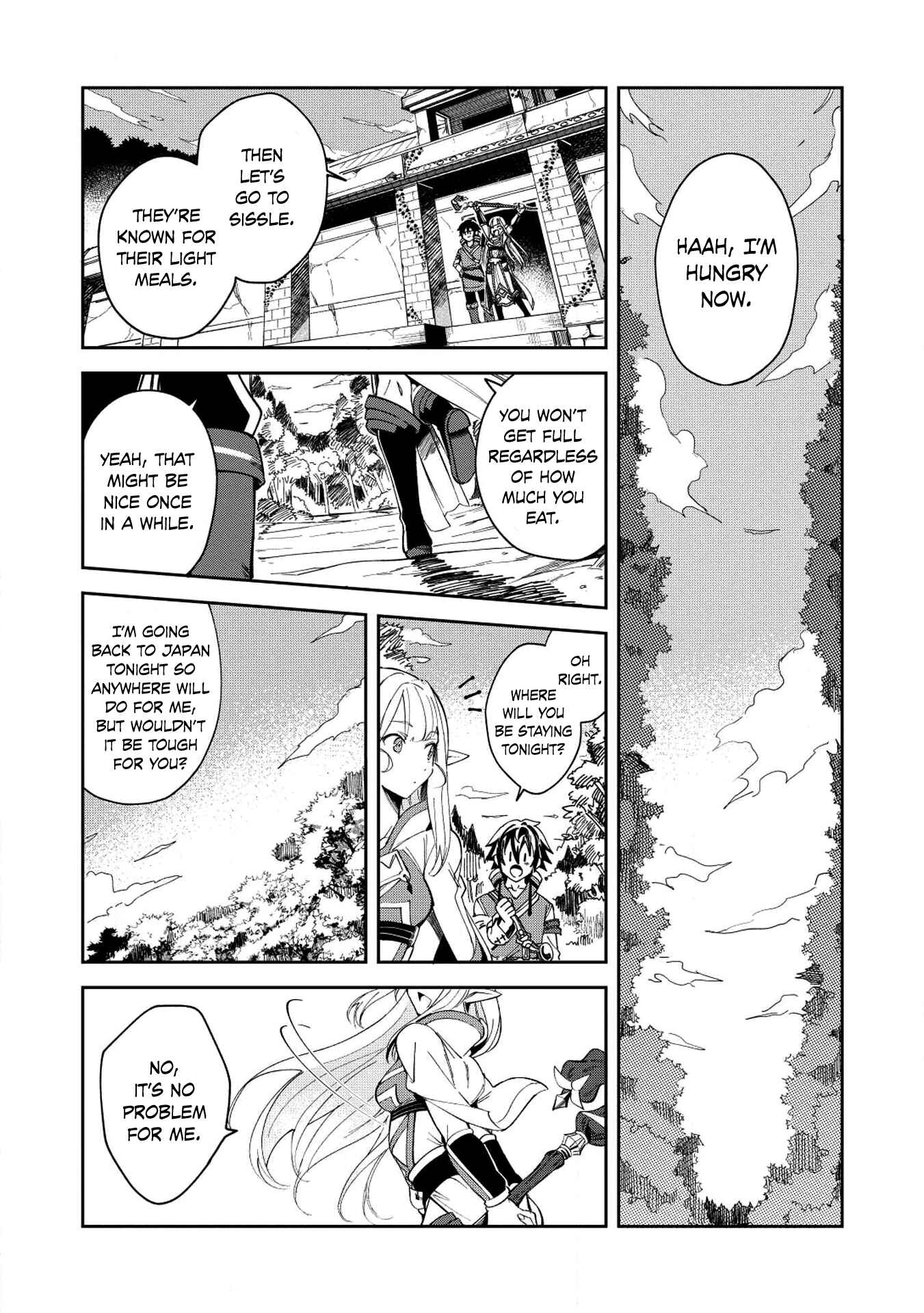Nihon e Youkoso Elf-san. Chapter 5 - Page 31