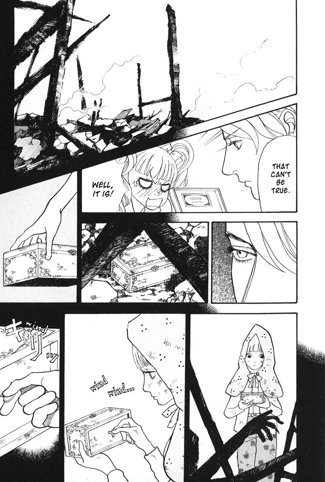 Fushigi na Shounen Chapter 29 - Page 33