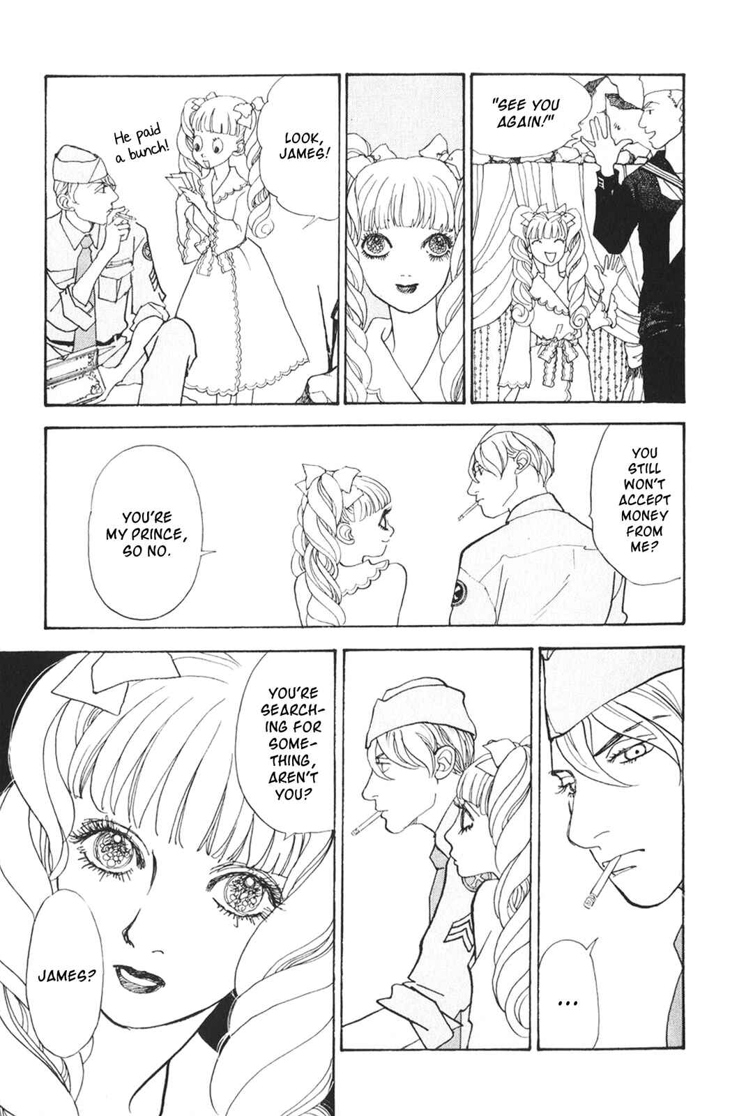 Fushigi na Shounen Chapter 29 - Page 36