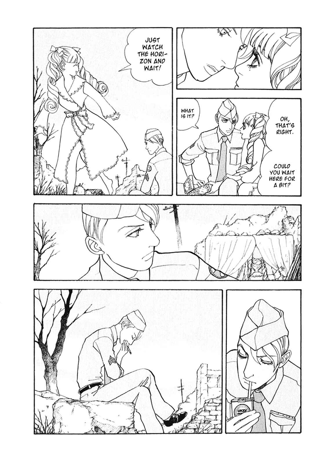 Fushigi na Shounen Chapter 29 - Page 39