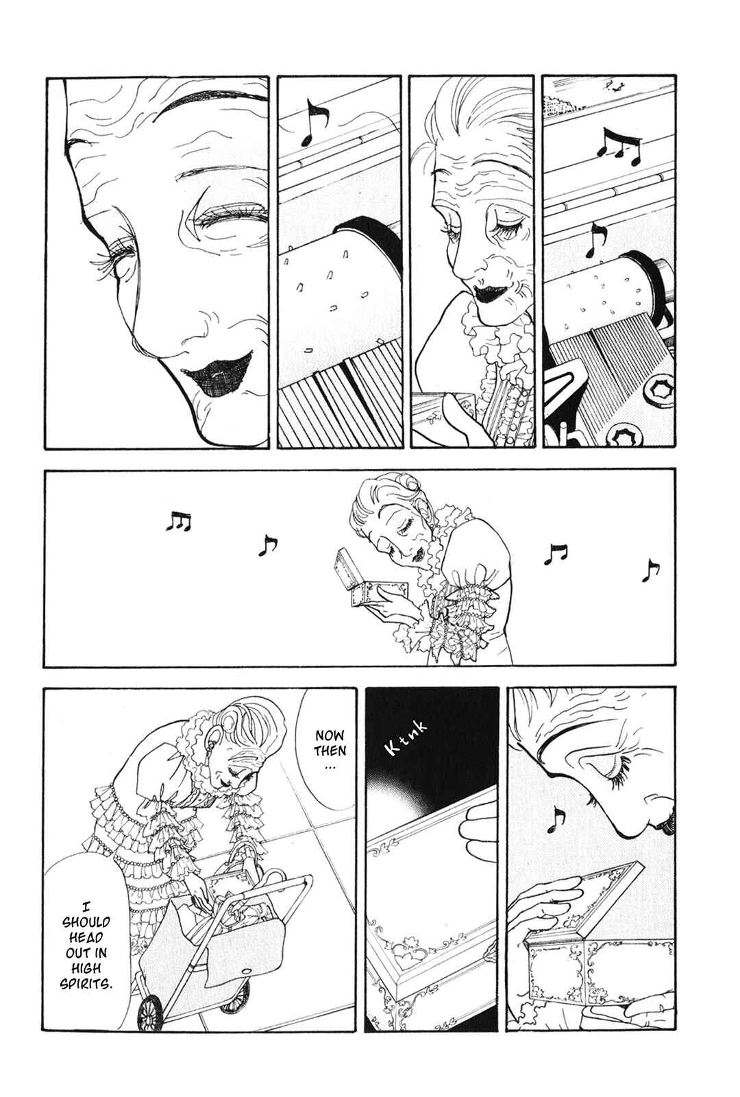Fushigi na Shounen Chapter 29 - Page 74
