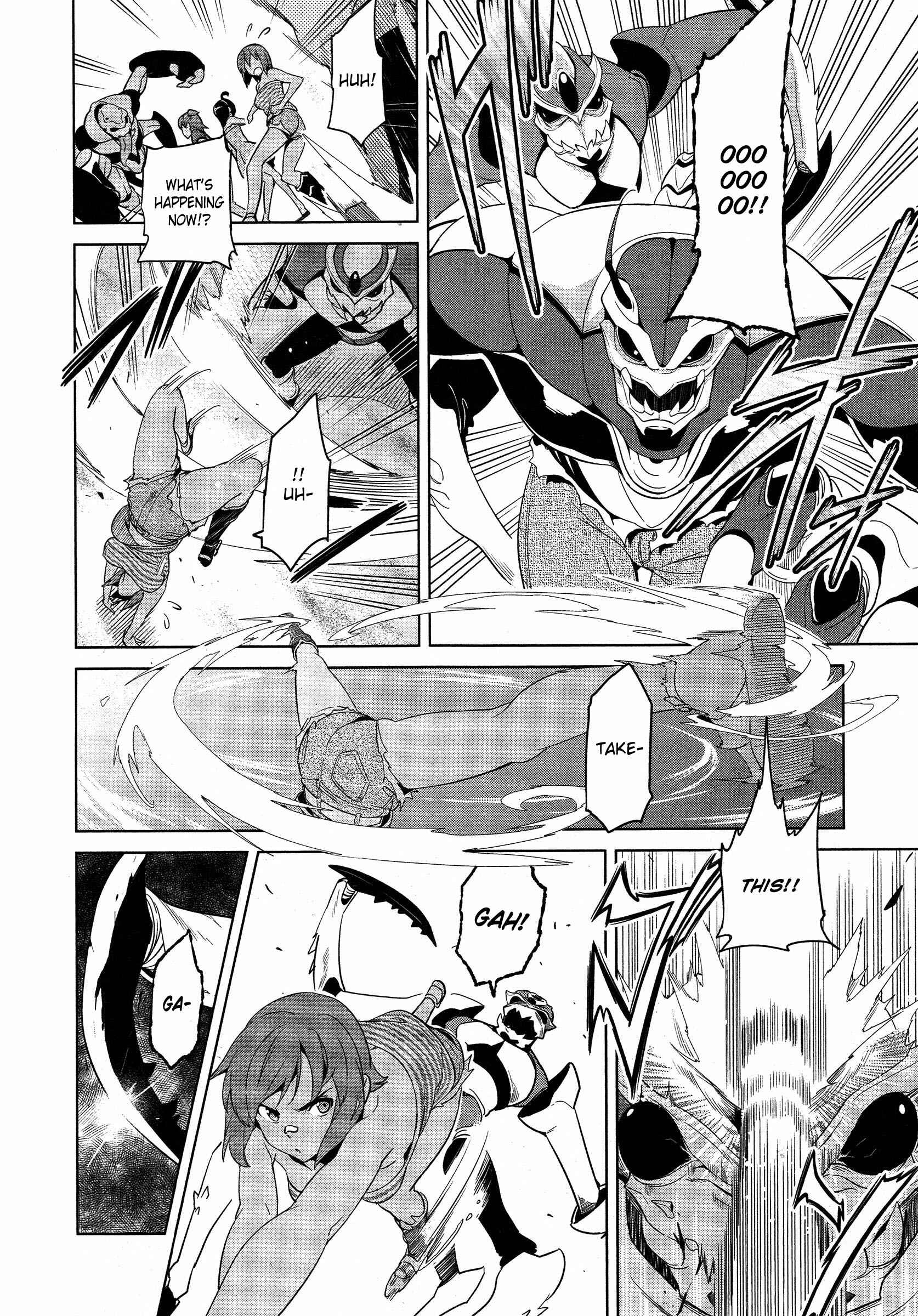Maken-Ki! Chapter 48 - Page 10