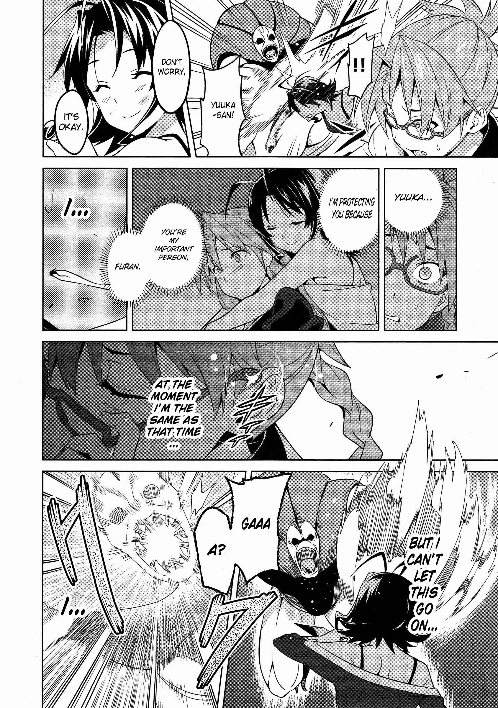 Maken-Ki! Chapter 48 - Page 18