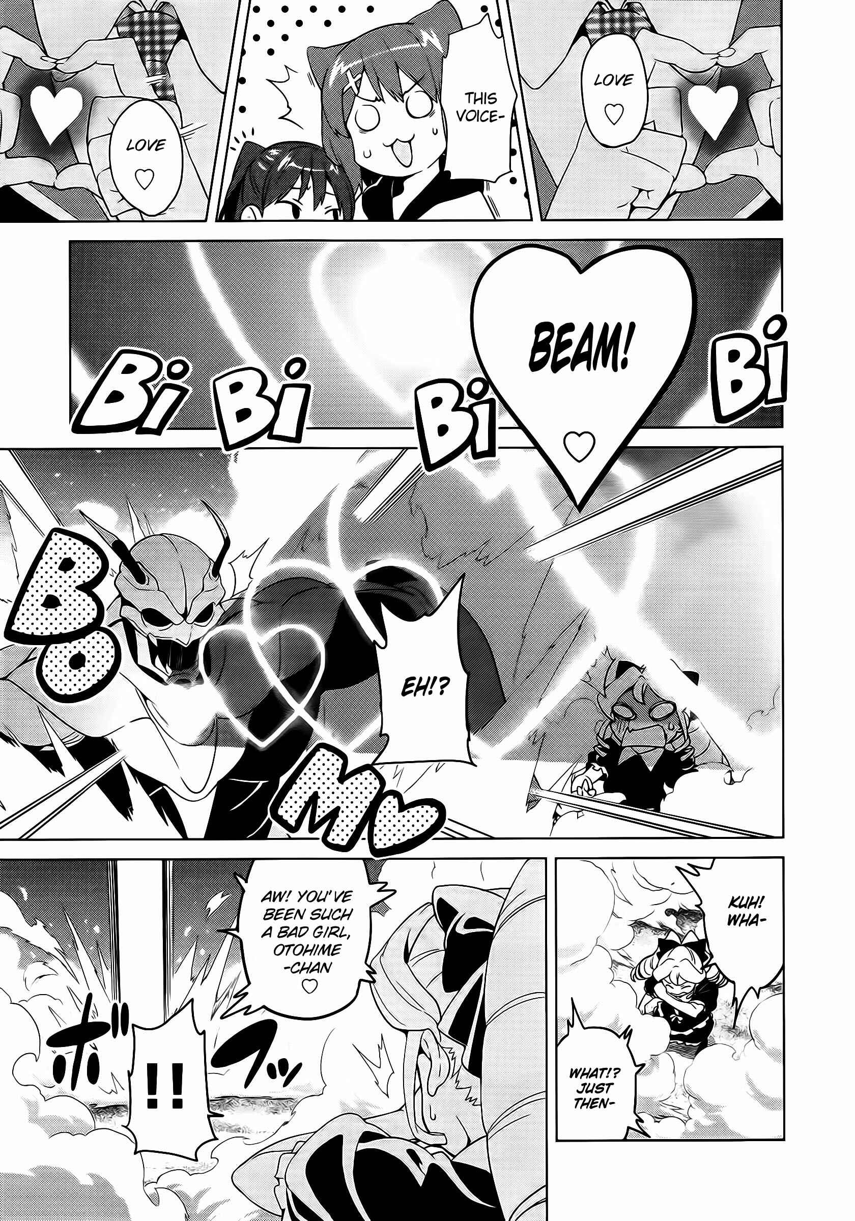 Maken-Ki! Chapter 48 - Page 23
