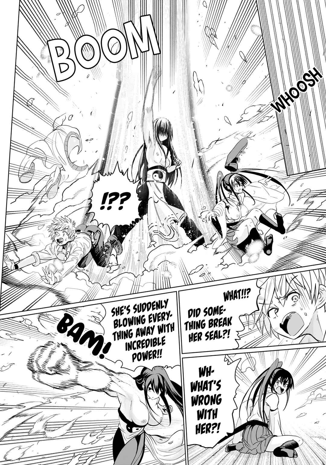 Exorcist wa Midara ni Aragau Chapter 18 - Page 12