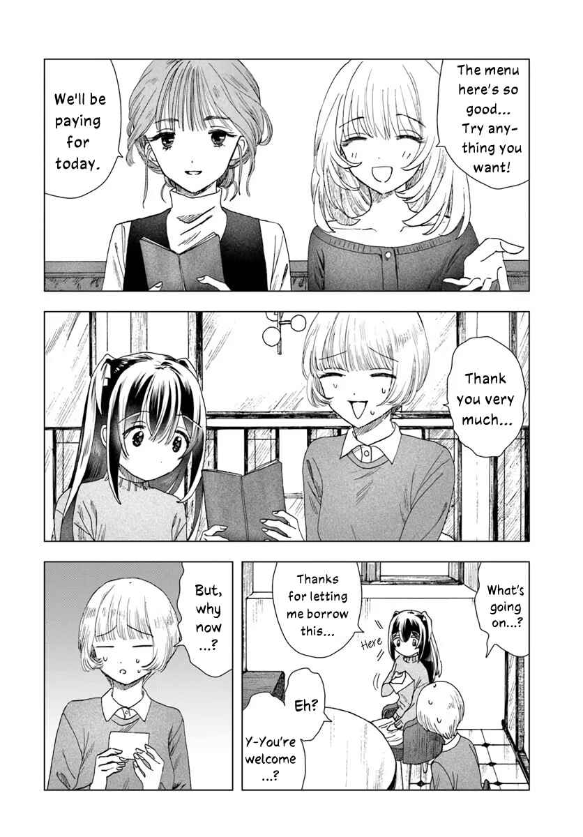 Haikei, Arishi Hi ni Saku Hanatachi e Chapter 11.1 - Page 4