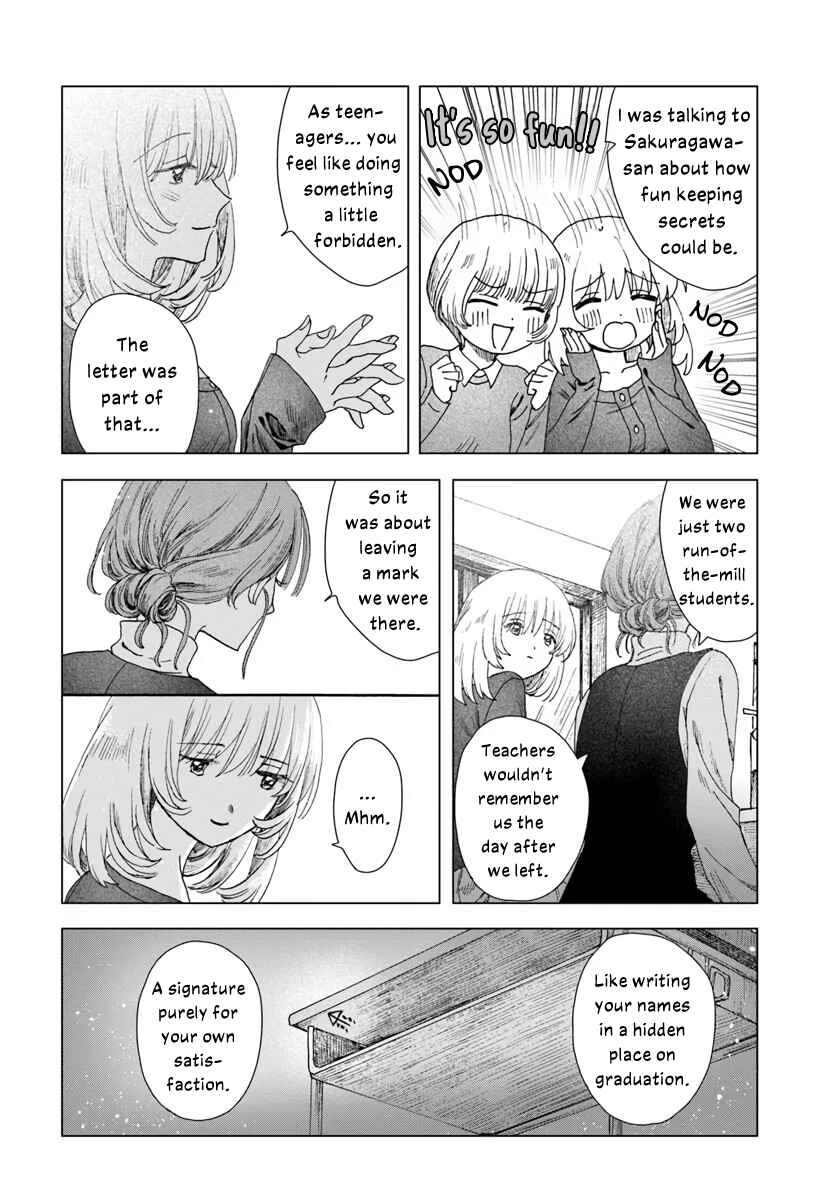 Haikei, Arishi Hi ni Saku Hanatachi e Chapter 11.1 - Page 8