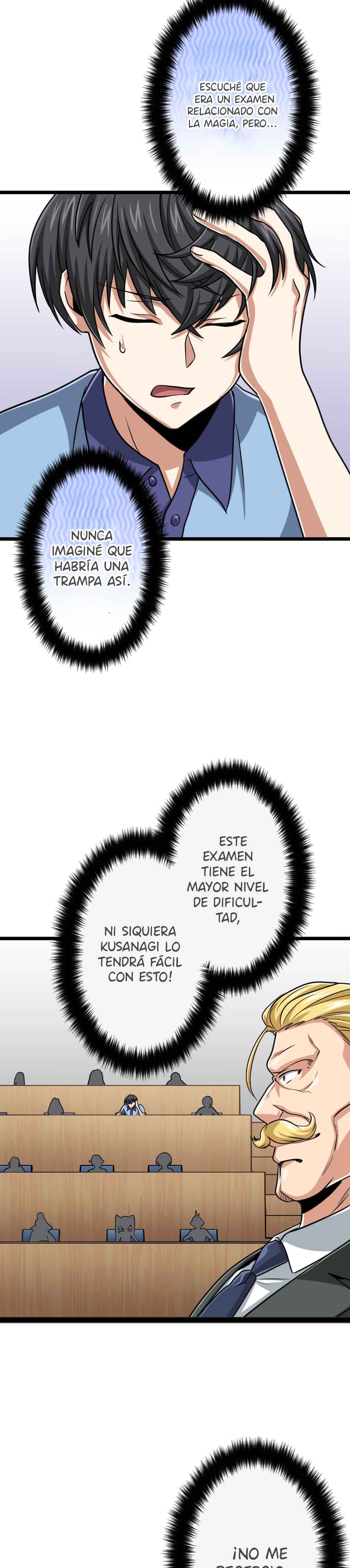 Maryoku 9999-man Zen Zokusei Tsukai no Daikenja Chapter 104 - Page 12