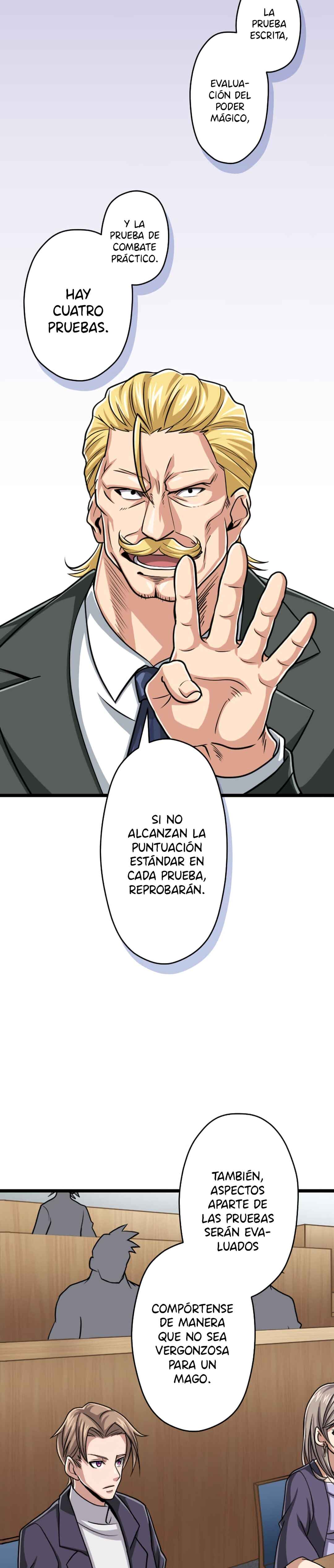 Maryoku 9999-man Zen Zokusei Tsukai no Daikenja Chapter 104 - Page 5