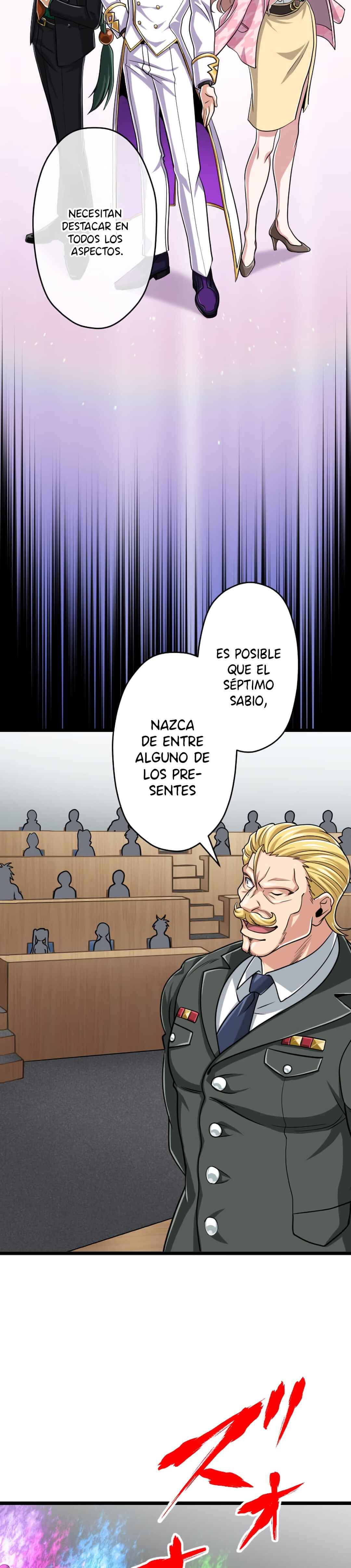 Maryoku 9999-man Zen Zokusei Tsukai no Daikenja Chapter 104 - Page 8