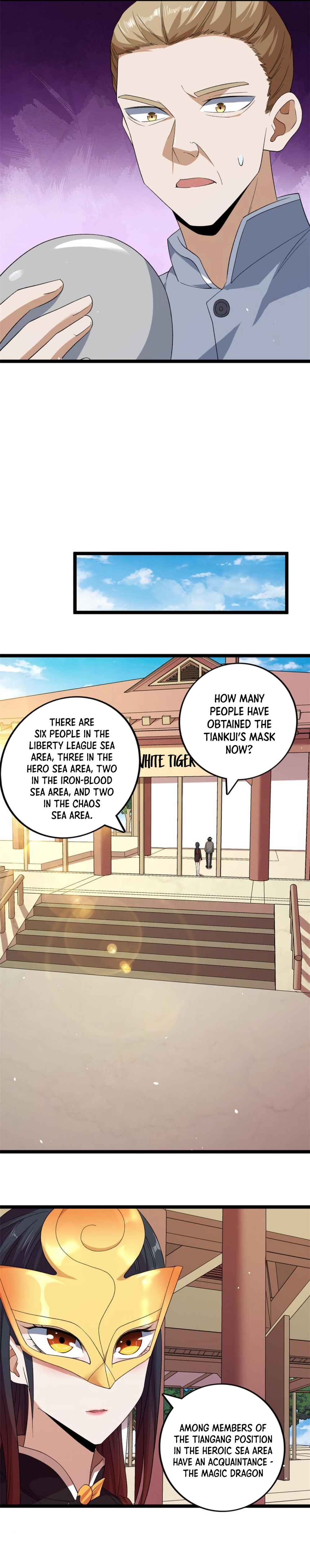 Wǒ Yǒu 999 Zhǒng Yì Néng Chapter 132 - Page 5