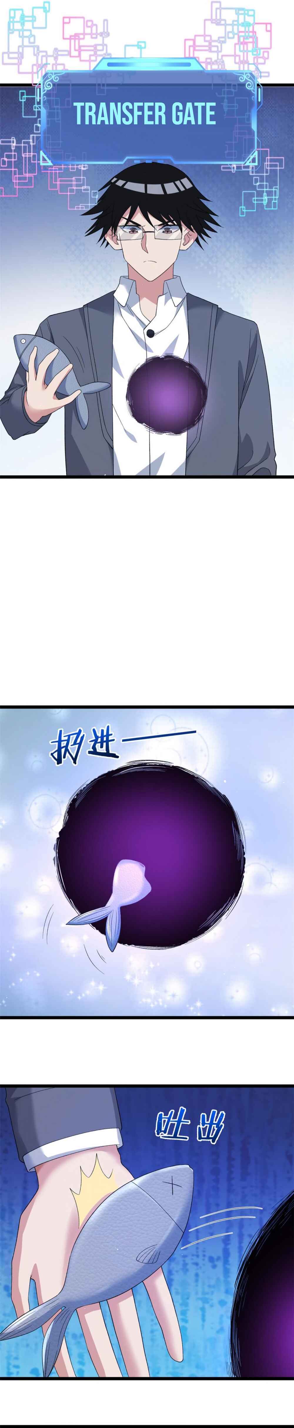 Wǒ Yǒu 999 Zhǒng Yì Néng Chapter 132 - Page 8