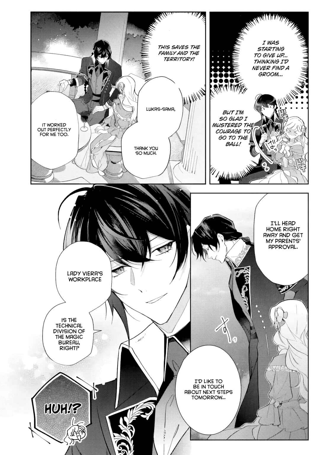 Yopparai Reijou ga Eiyuu to Shirazu Kyuukon Shita kekka Chapter 2 - Page 4