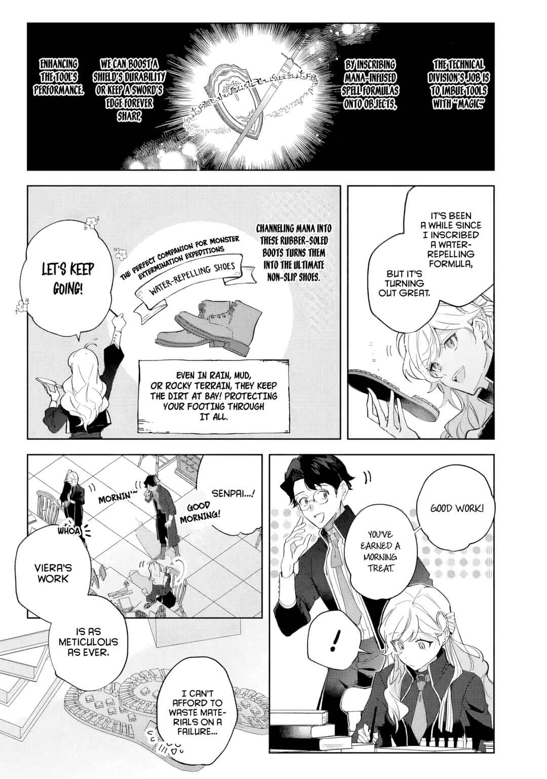 Yopparai Reijou ga Eiyuu to Shirazu Kyuukon Shita kekka Chapter 2 - Page 9