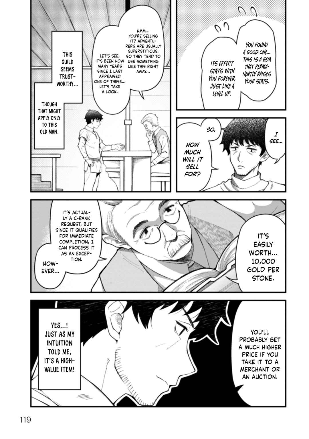 Eroi Skill de Isekai Musou Chapter 4 - Page 18