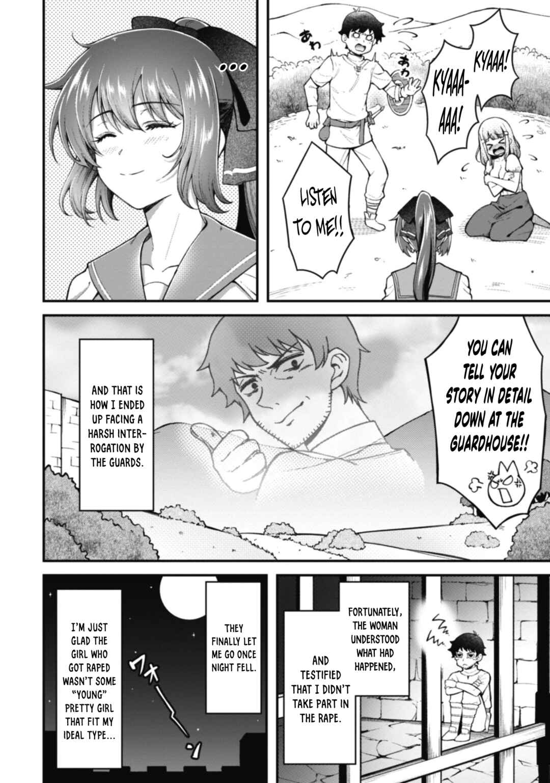 Eroi Skill de Isekai Musou Chapter 4 - Page 7