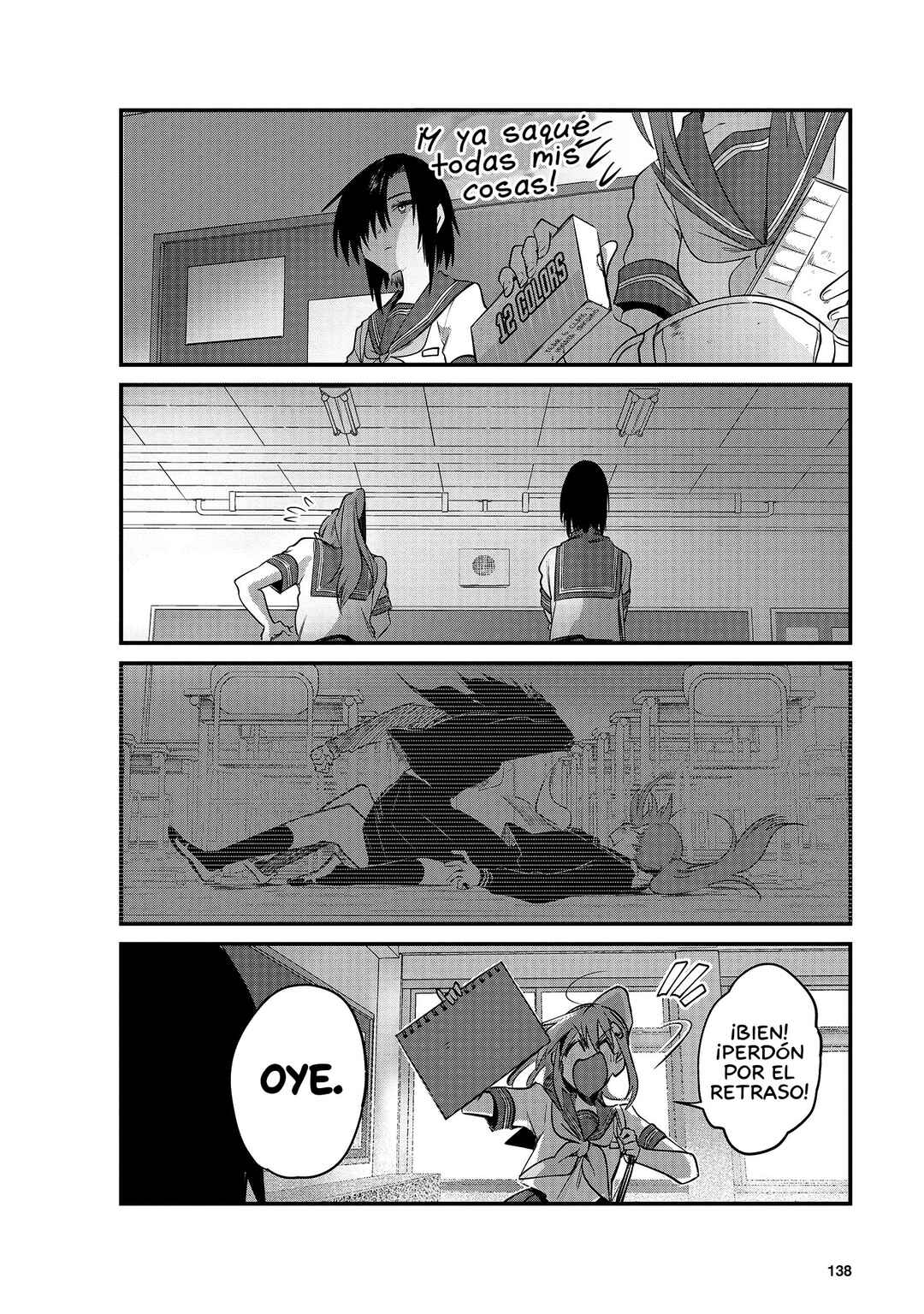 Hinata and Mikasa Chapter 11 - Page 4