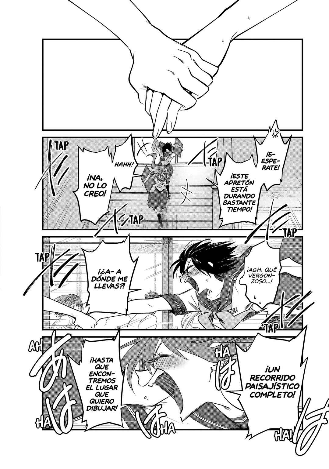 Hinata and Mikasa Chapter 11 - Page 6