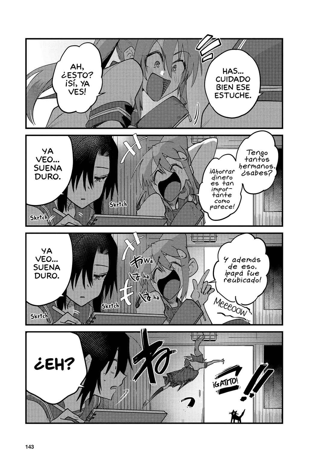 Hinata and Mikasa Chapter 11 - Page 9