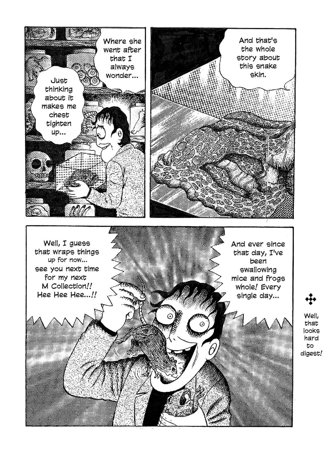 M Collection Chapter 21 - Page 32