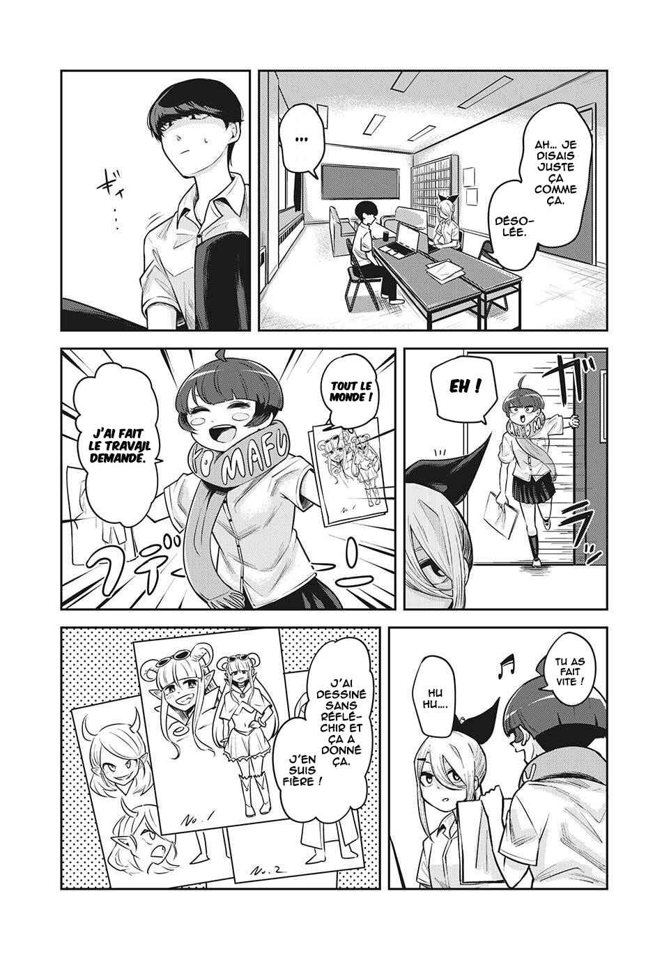 Doppel-san Chapter 14 - Page 13