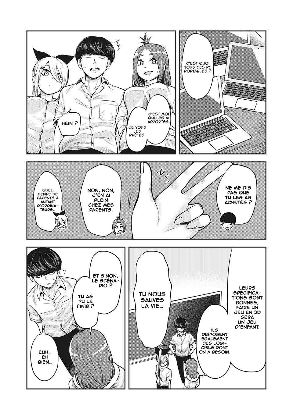 Doppel-san Chapter 14 - Page 2