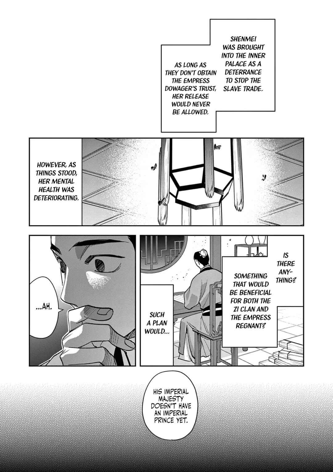 Kusuriya no Hitorigoto: Maomao no Koukyuu Nazotoki Techou Chapter 80 - Page 11