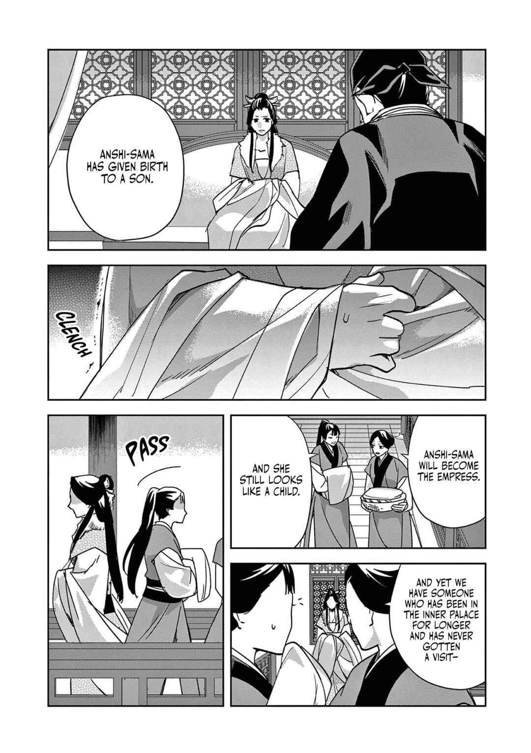Kusuriya no Hitorigoto: Maomao no Koukyuu Nazotoki Techou Chapter 80 - Page 14