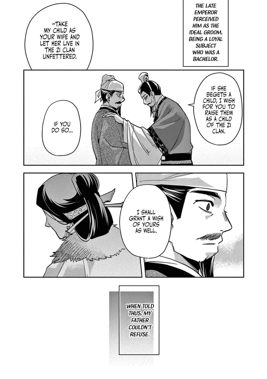 Kusuriya no Hitorigoto: Maomao no Koukyuu Nazotoki Techou Chapter 80 - Page 24