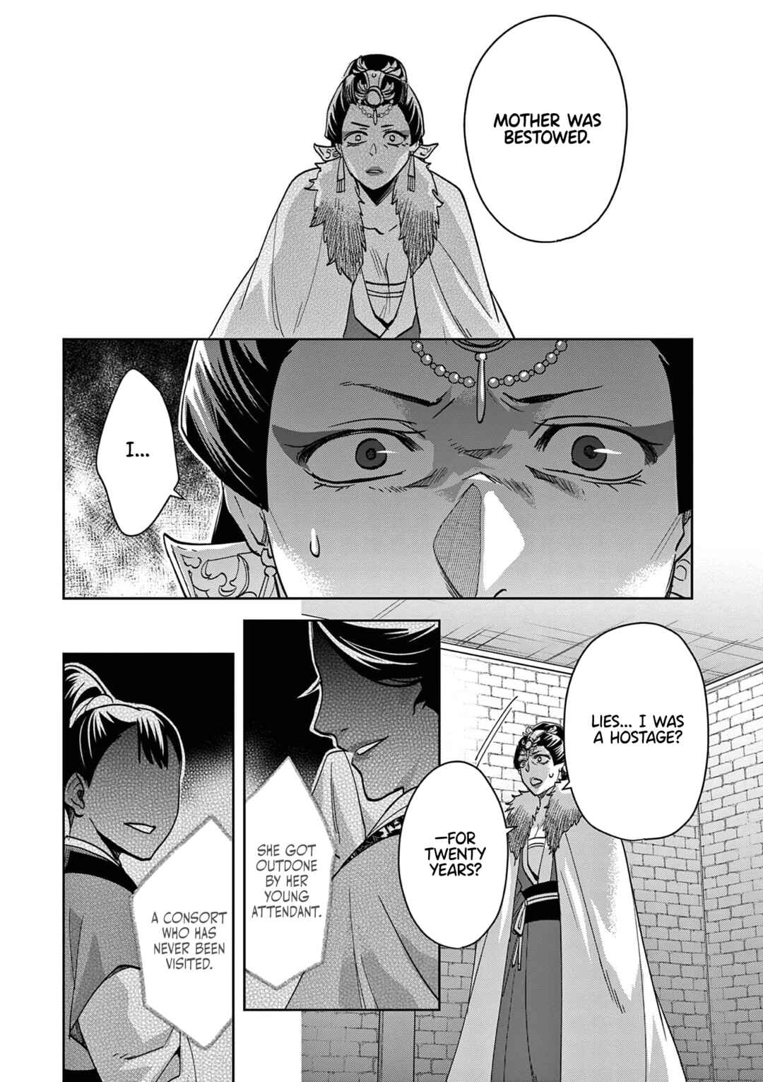 Kusuriya no Hitorigoto: Maomao no Koukyuu Nazotoki Techou Chapter 80 - Page 27