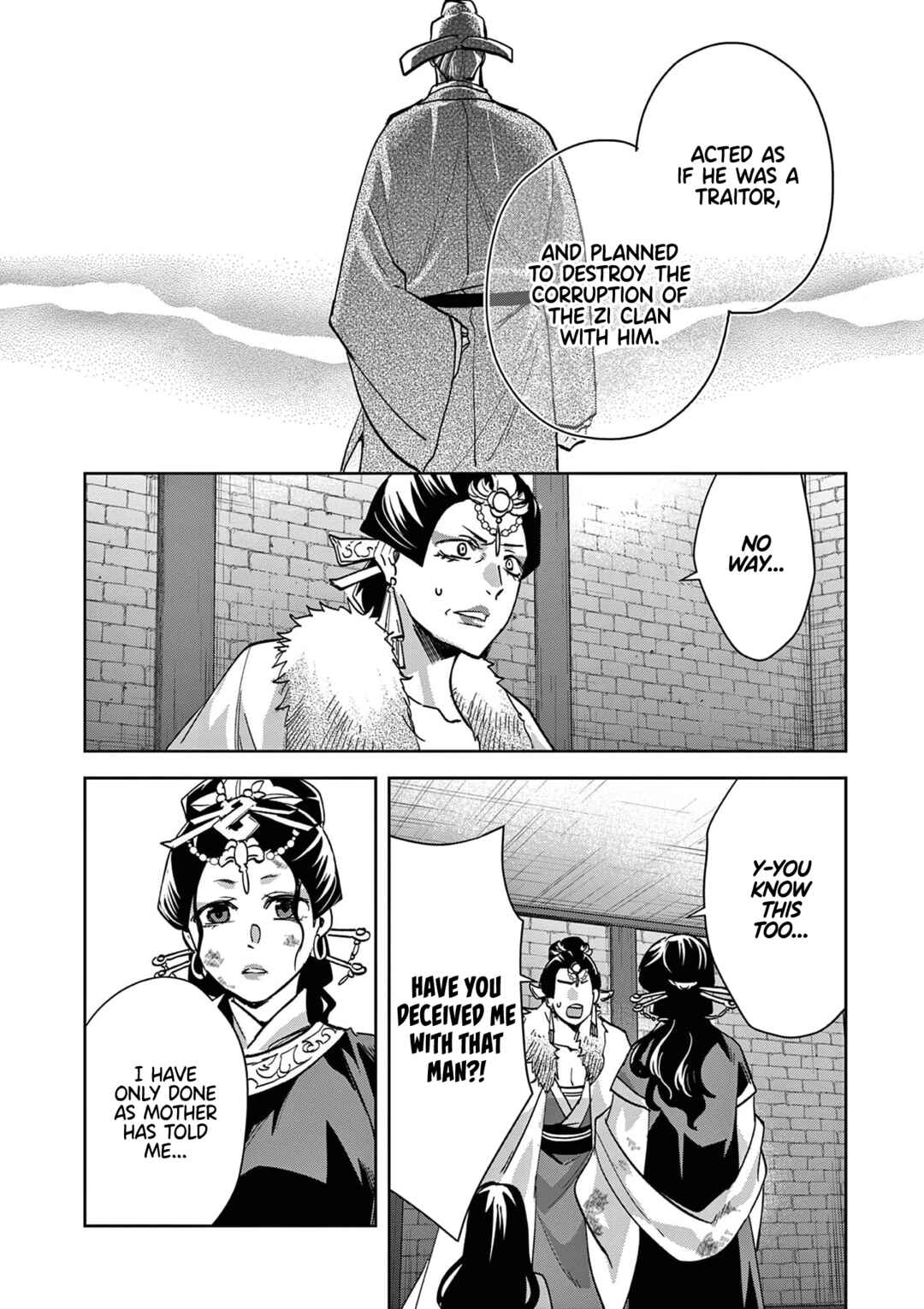 Kusuriya no Hitorigoto: Maomao no Koukyuu Nazotoki Techou Chapter 80 - Page 36